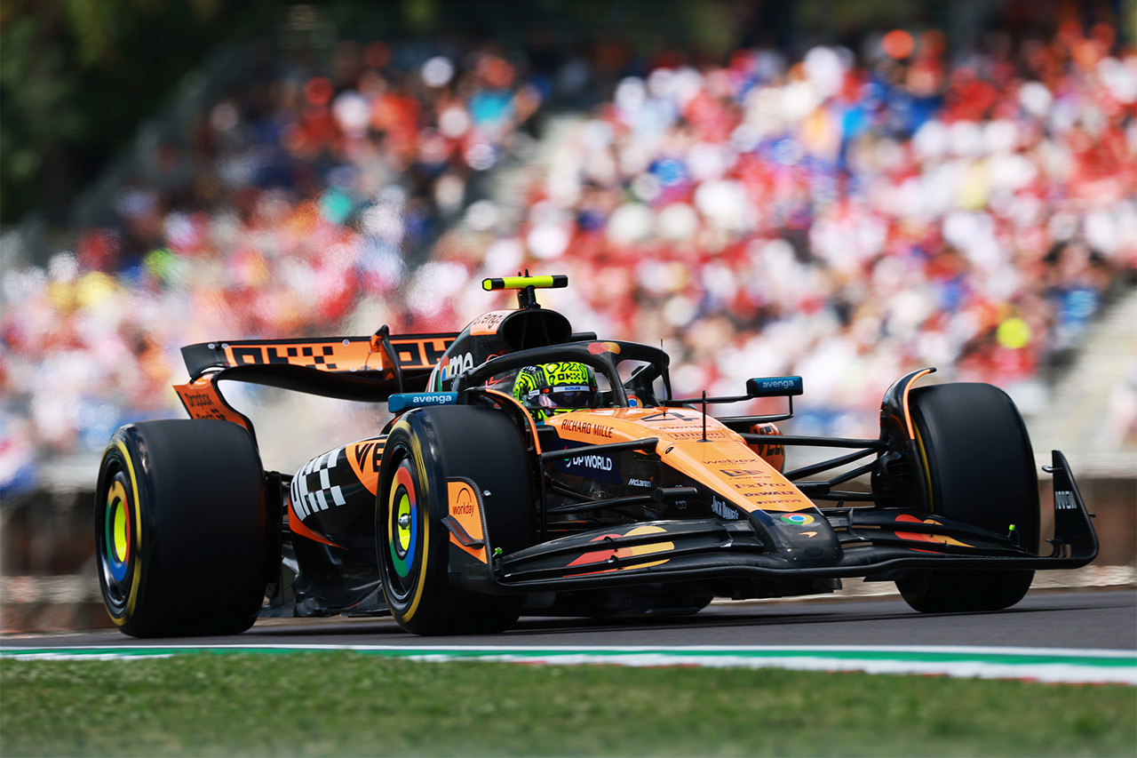 エミリア・ロマーニャGP F1 角田裕毅