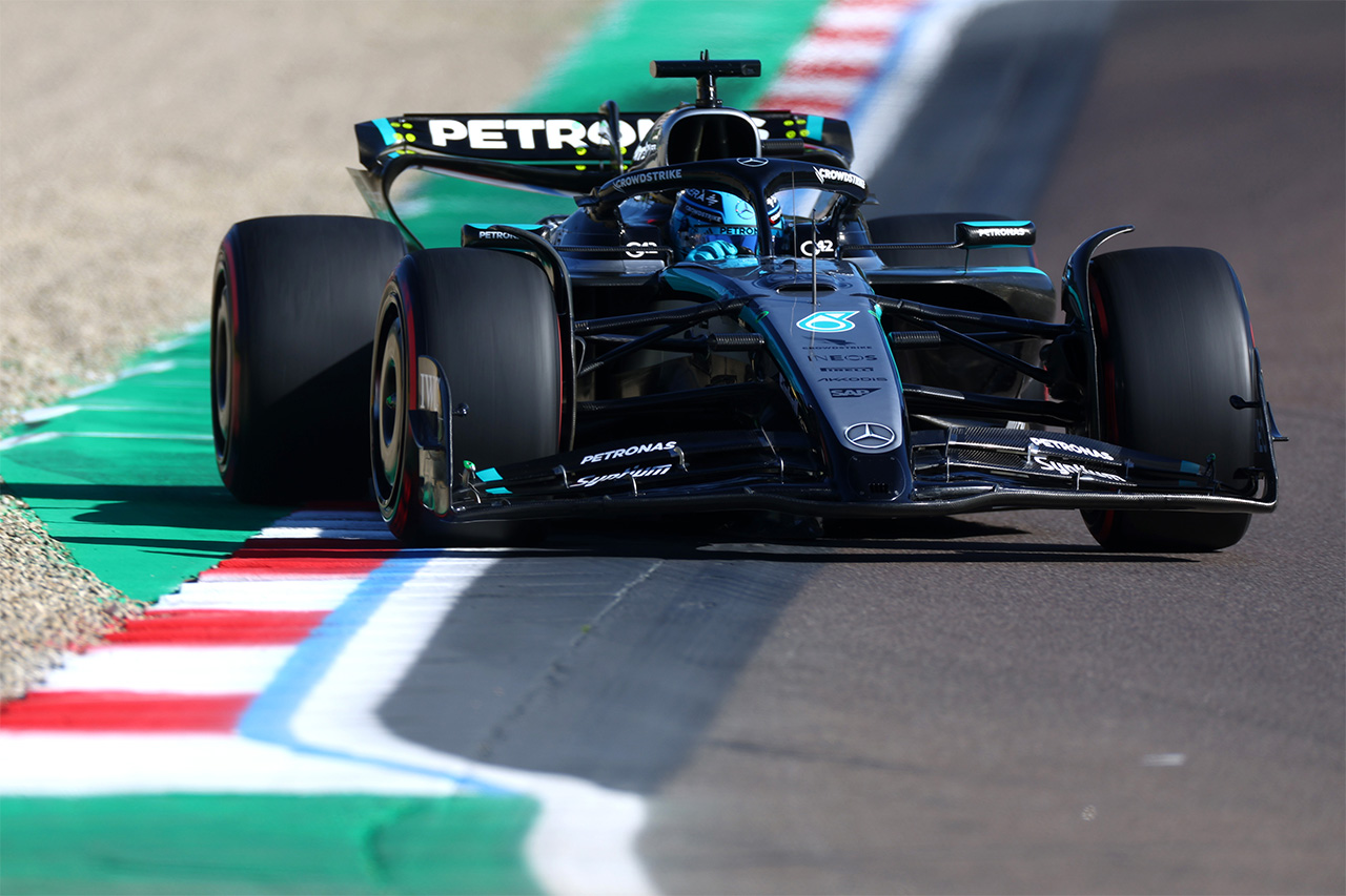 メルセデスAMG・ペトロナス・モータースポーツ F1 エミリア・ロマーニャGP