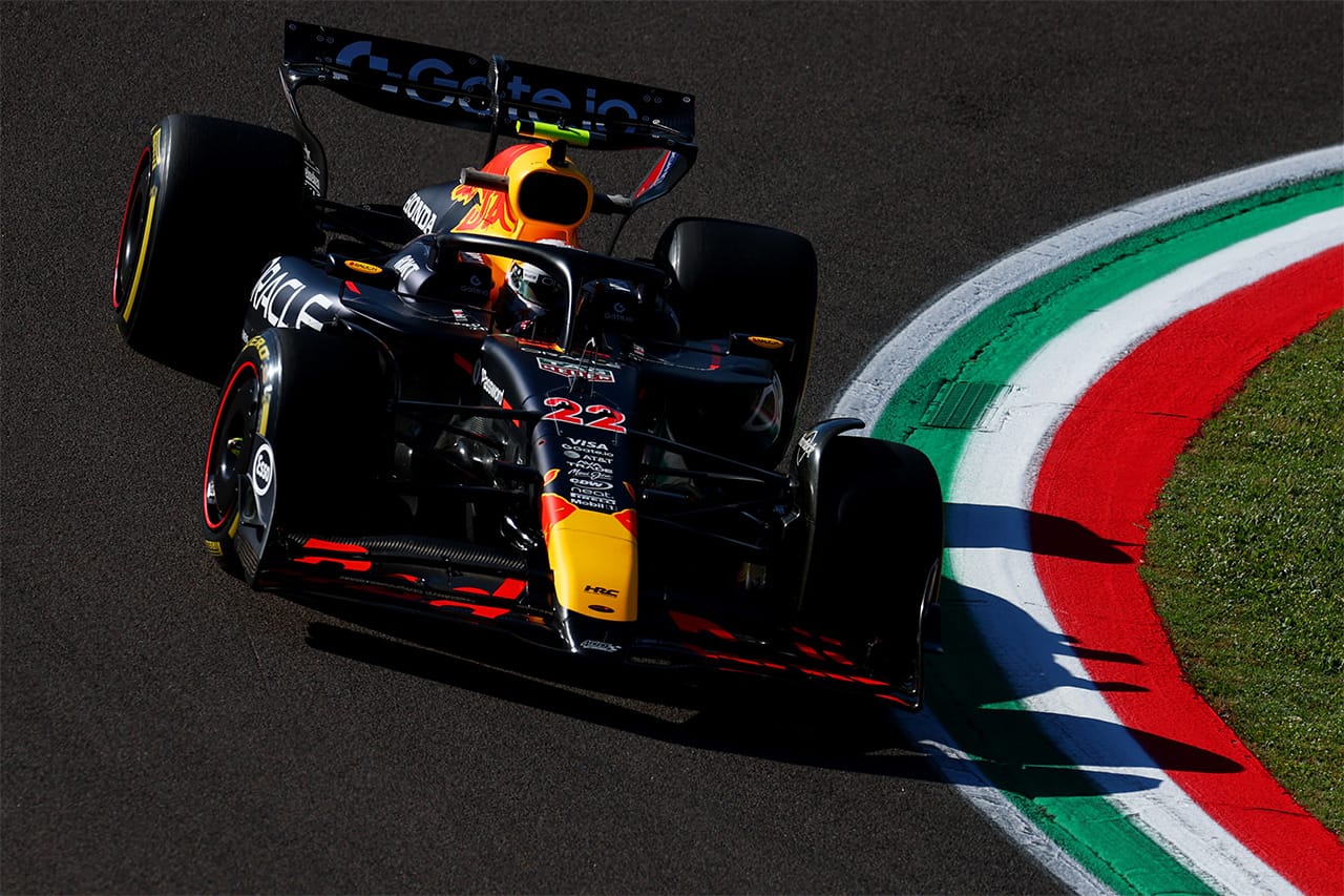角田裕毅 F1 エミリア・ロマーニャGP レッドブル・レーシング