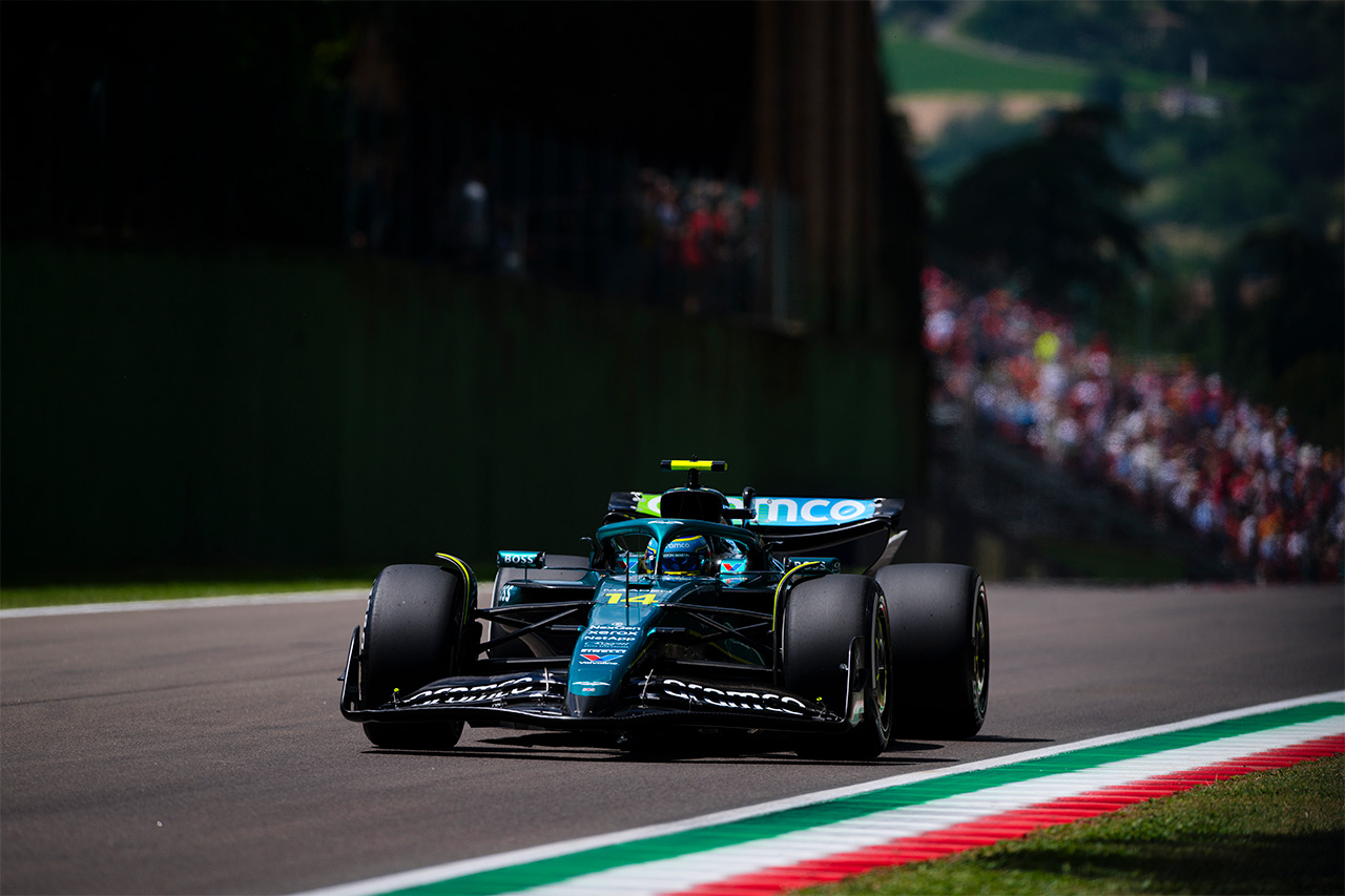 アストンマーティン・コグニザント・フォーミュラワンチーム F1 エミリア・ロマーニャGP