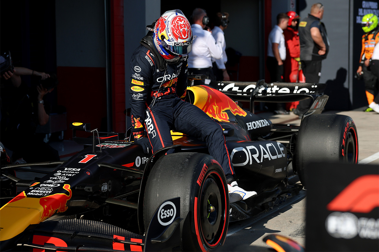 マックス・フェルスタッペン F1 エミリア・ロマーニャGP
