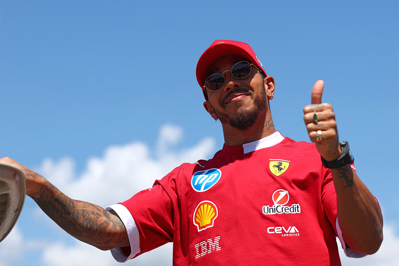 エミリア・ロマーニャGP F1 ルイス・ハミルトン