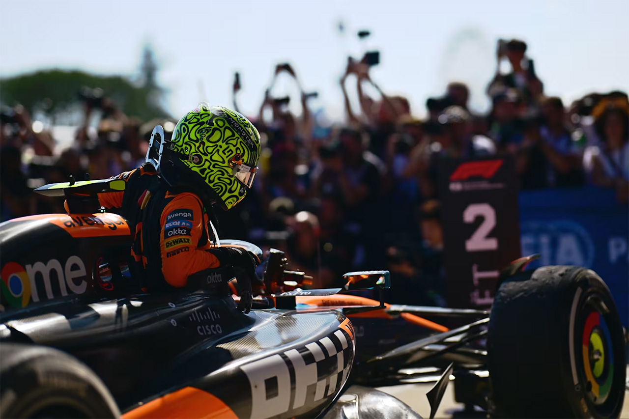 ランド・ノリス マクラーレン F1 エミリア・ロマーニャGP