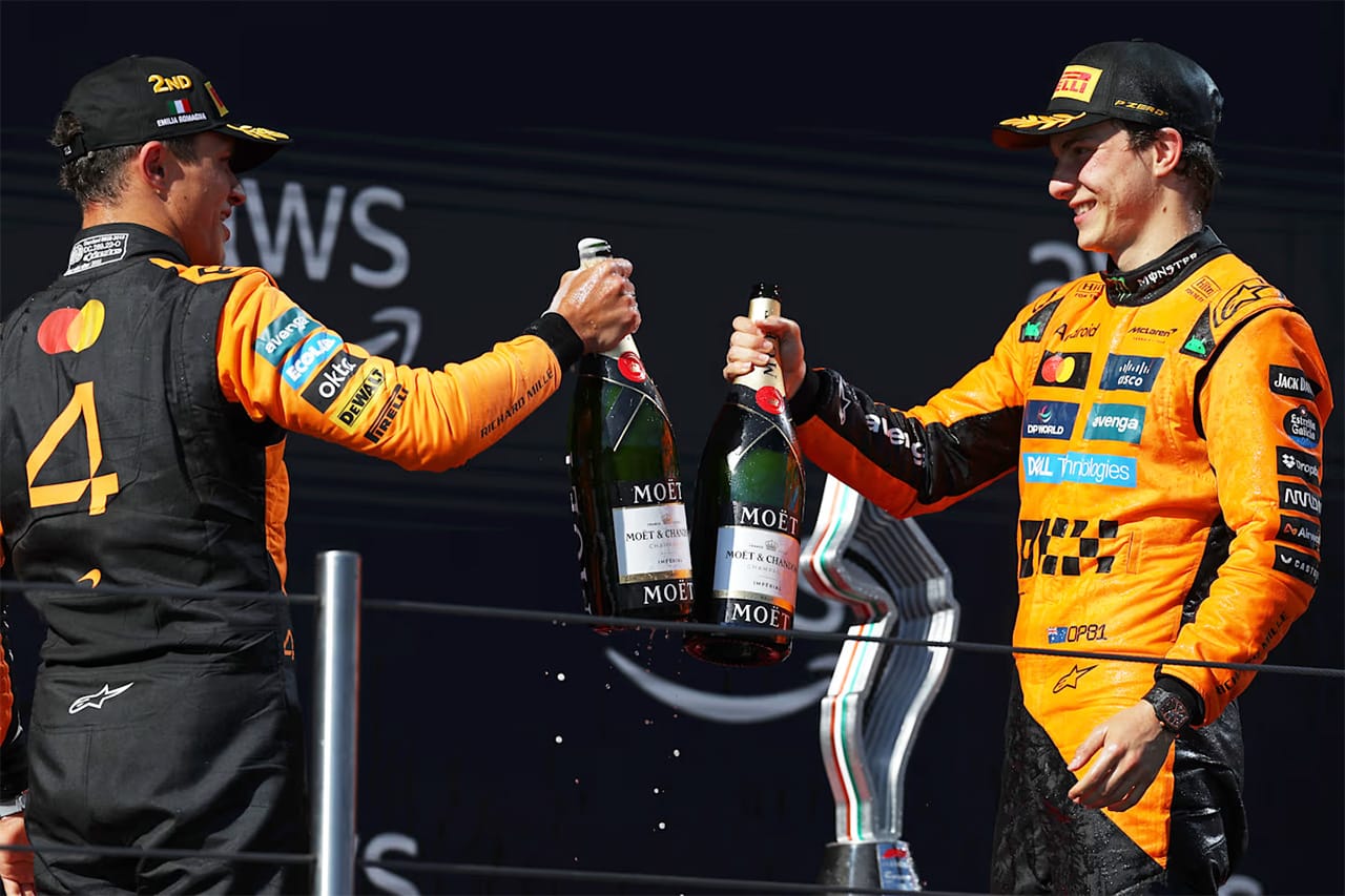 エミリア・ロマーニャGP F1 ランド・ノリス