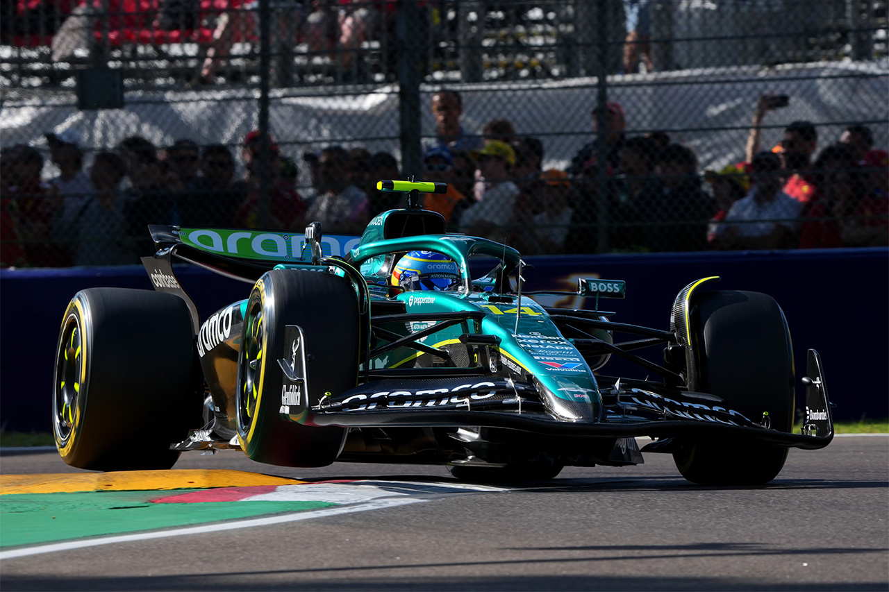 エミリア・ロマーニャGP F1 タイヤ