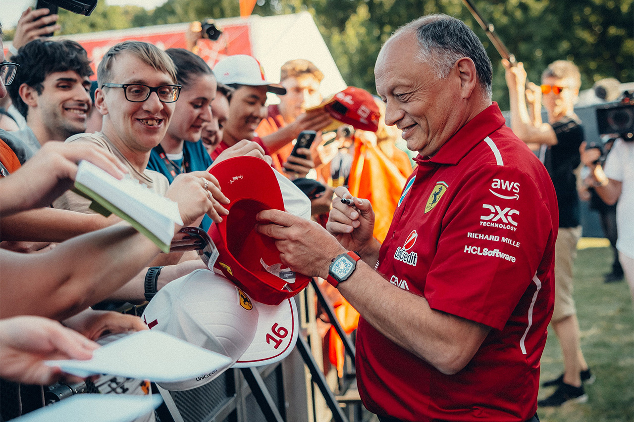 スクーデリア・フェラーリ F1 エミリア・ロマーニャGP
