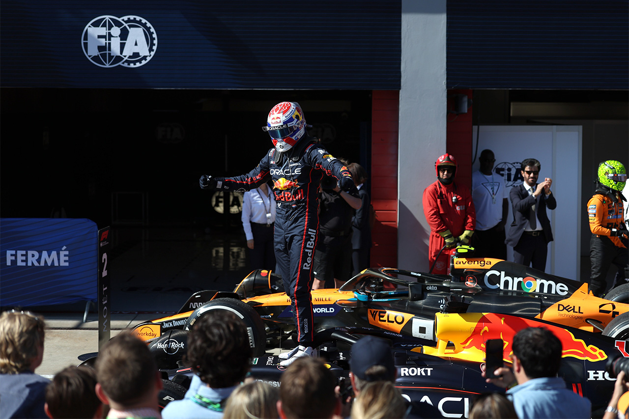 フェルスタッペン F1 エミリア・ロマーニャGP