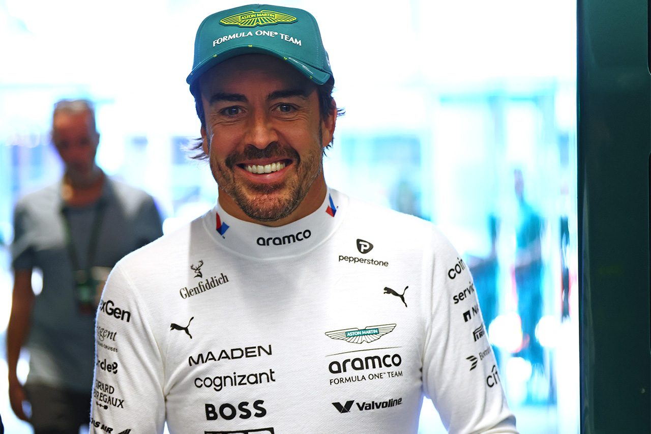 フェルナンド・アロンソ アストンマーティン・コグニザント・フォーミュラワンチーム