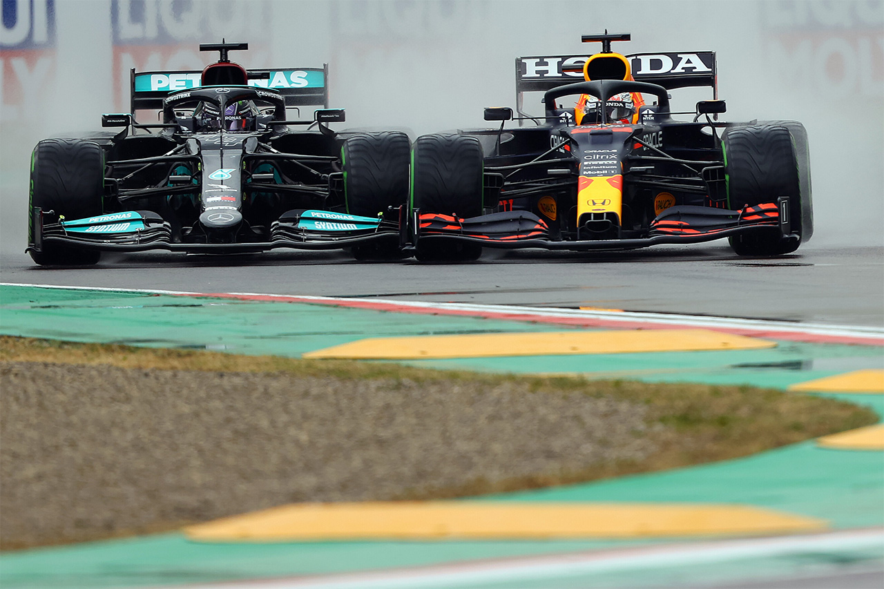 マックス・フェルスタッペン2021年 F1 エミリア・ロマーニャGP