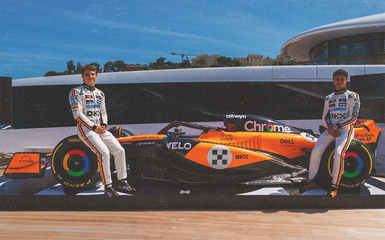 マクラーレン F1 モナコグランプリ