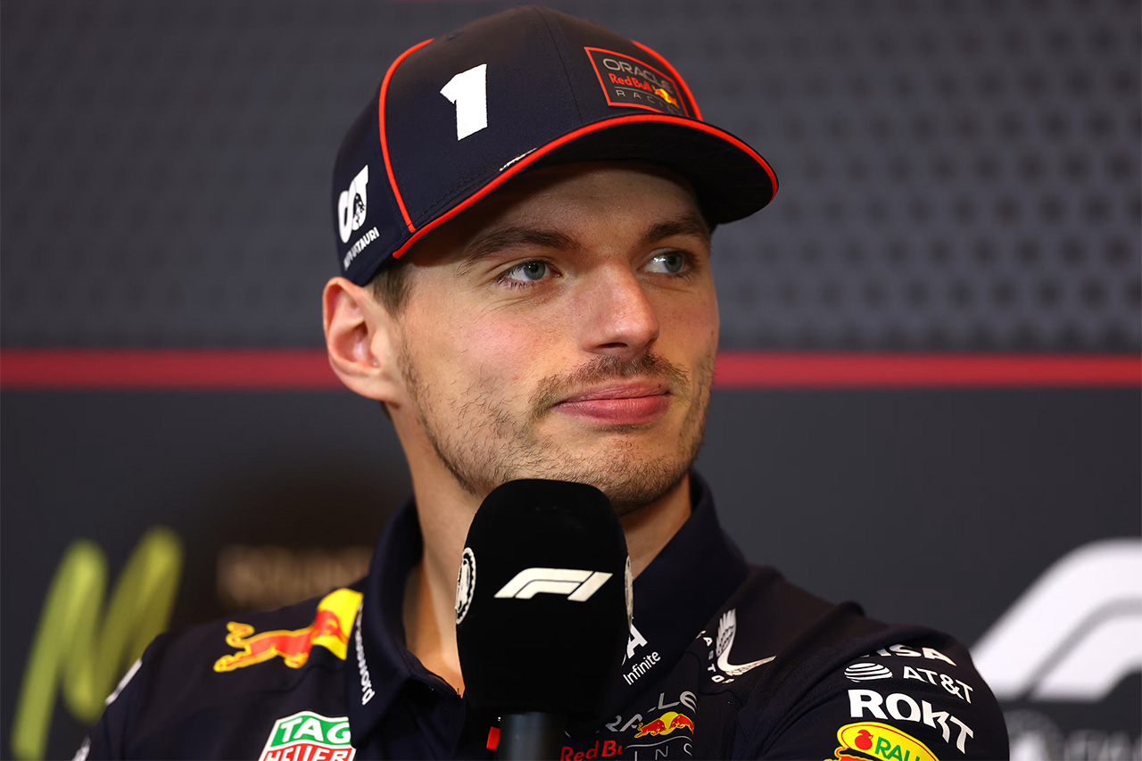 モナコGP F1 マックス・フェルスタッペン