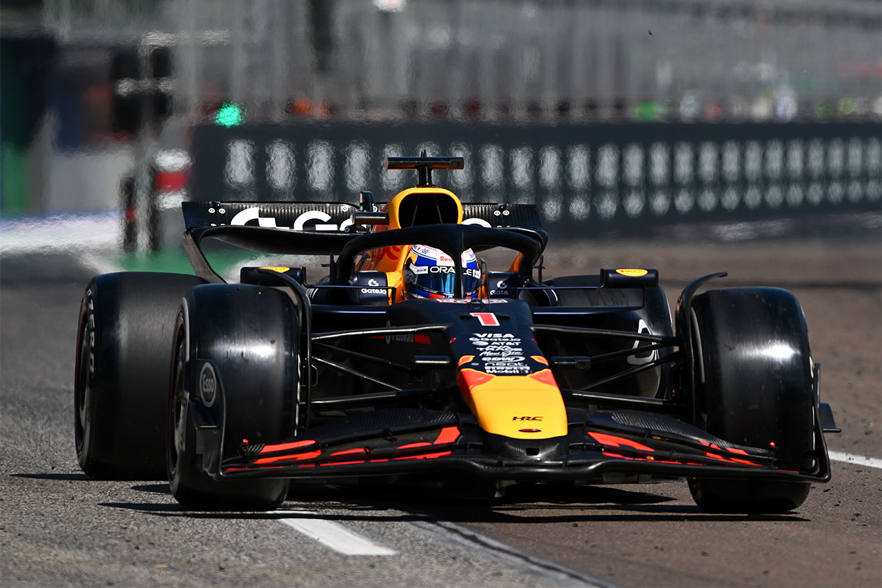 マックス・フェルスタッペン レッドブル・レーシング F1 モナコGP