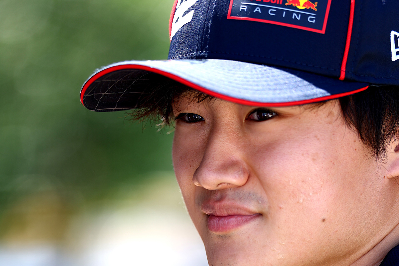 角田裕毅 レッドブル モナコGP F1