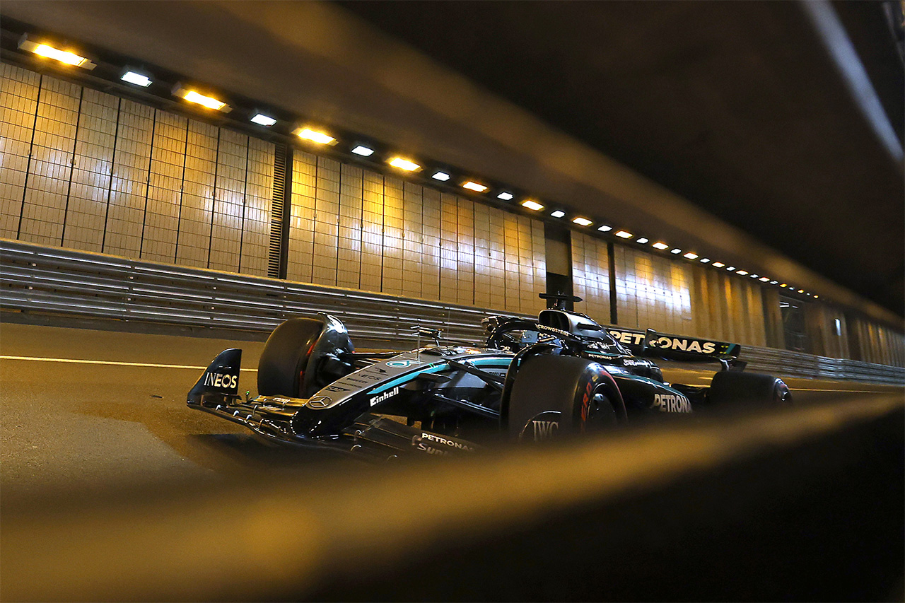 ジョージ・ラッセル モナコGP F1 メルセデスAMG・ペトロナス・モータースポーツ