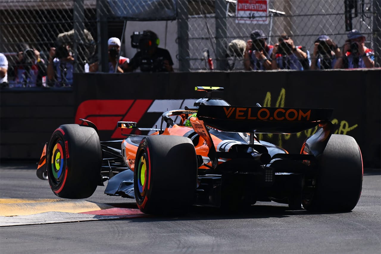 モナコGP F1 予選 2025年