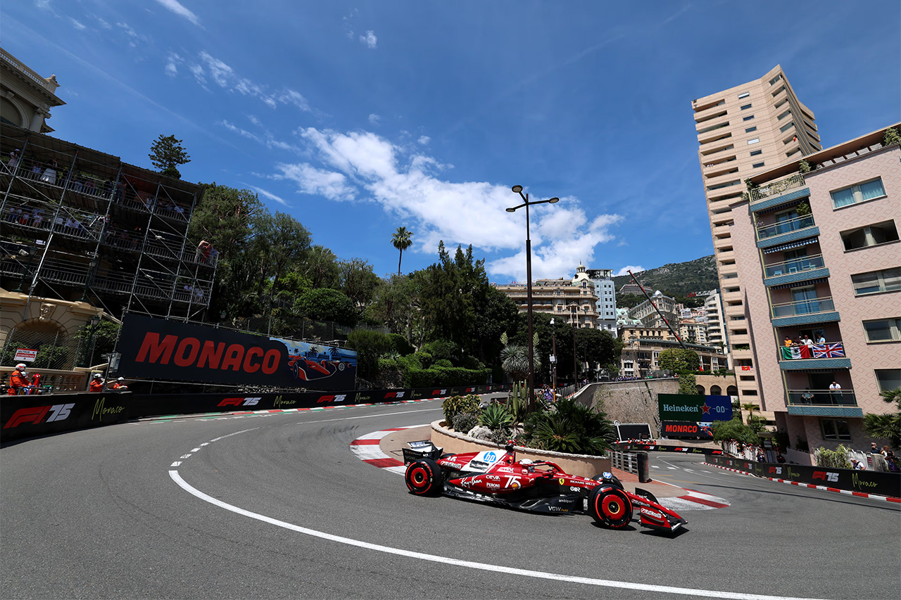 モナコGP F1 シャルル・ルクレール