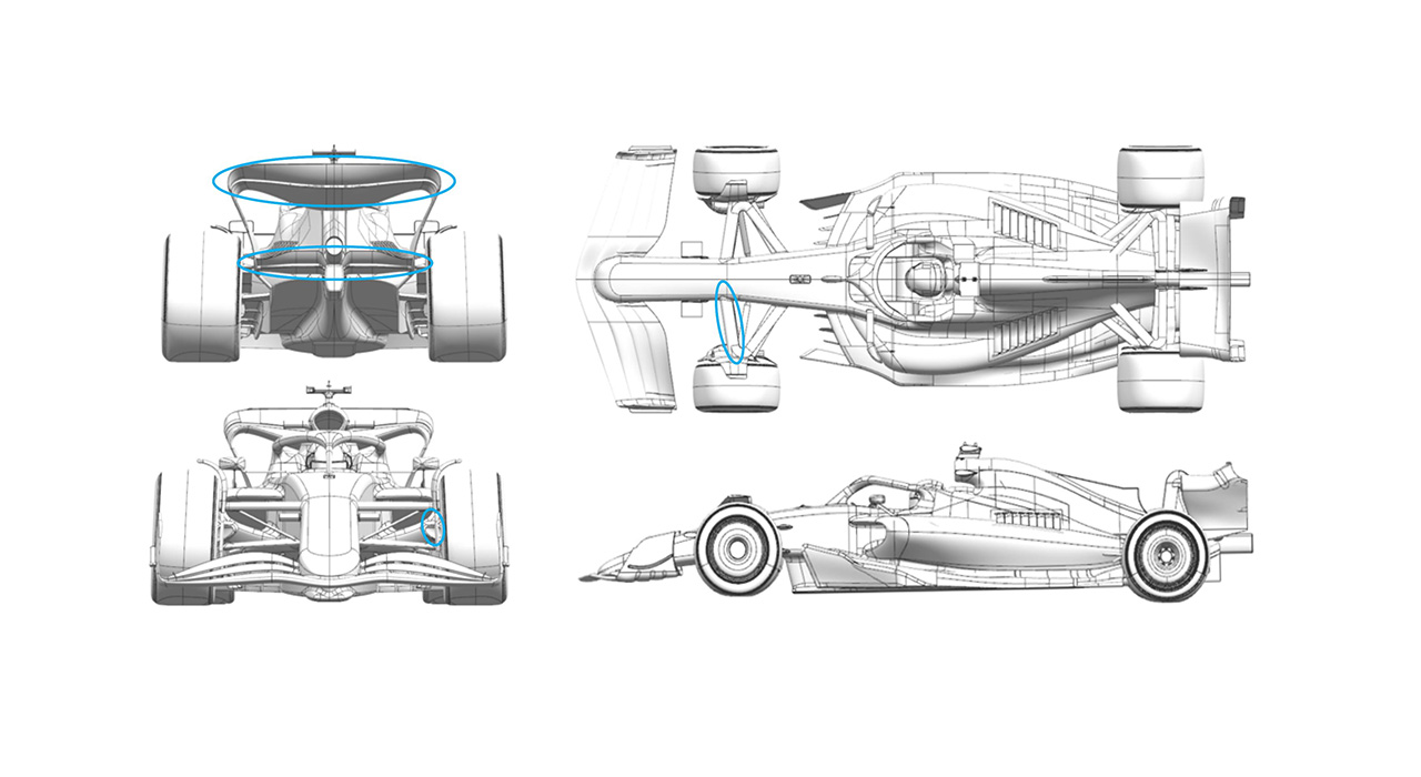 モナコGP F1 ウィリアムズ・レーシング