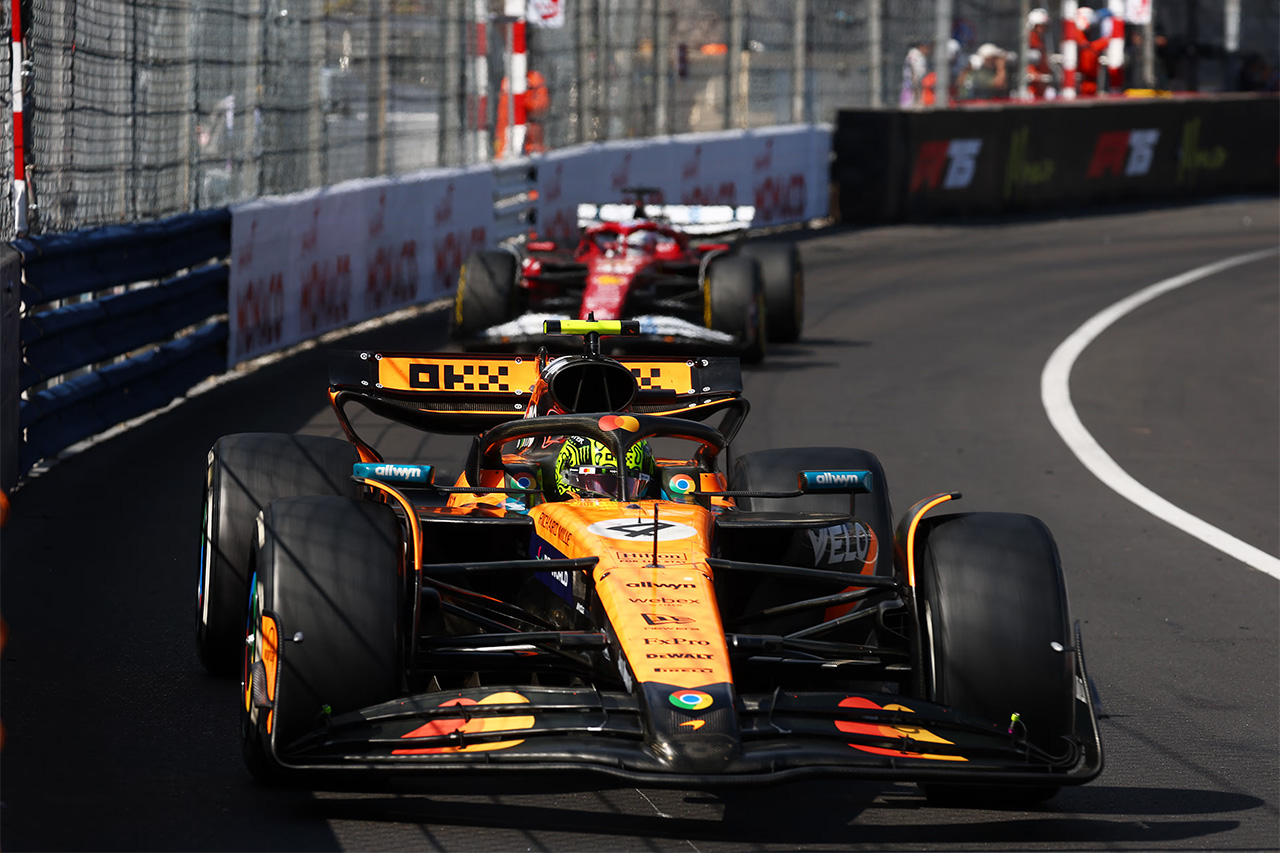 モナコGP F1 2025年のF1世界選手権