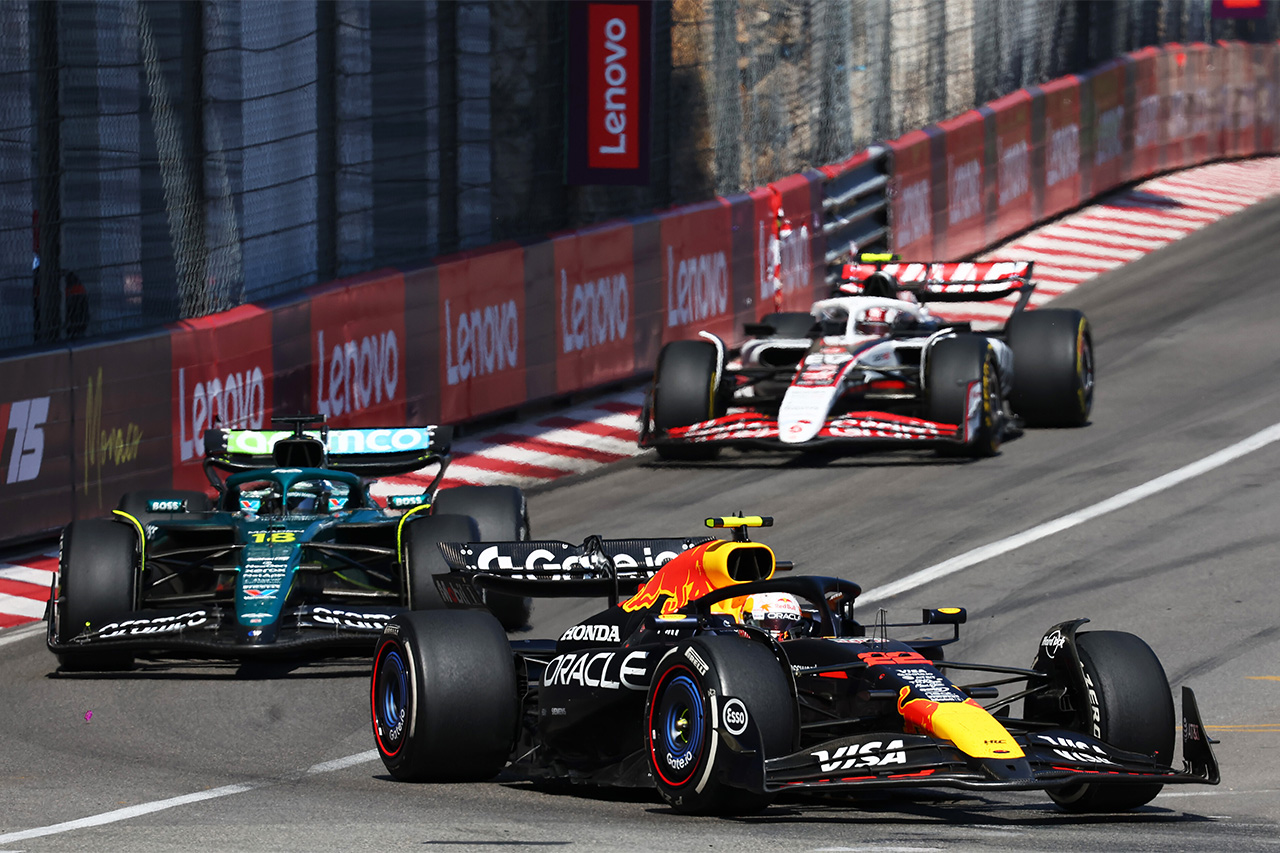 角田裕毅 モナコGP F1 レッドブル・レーシング