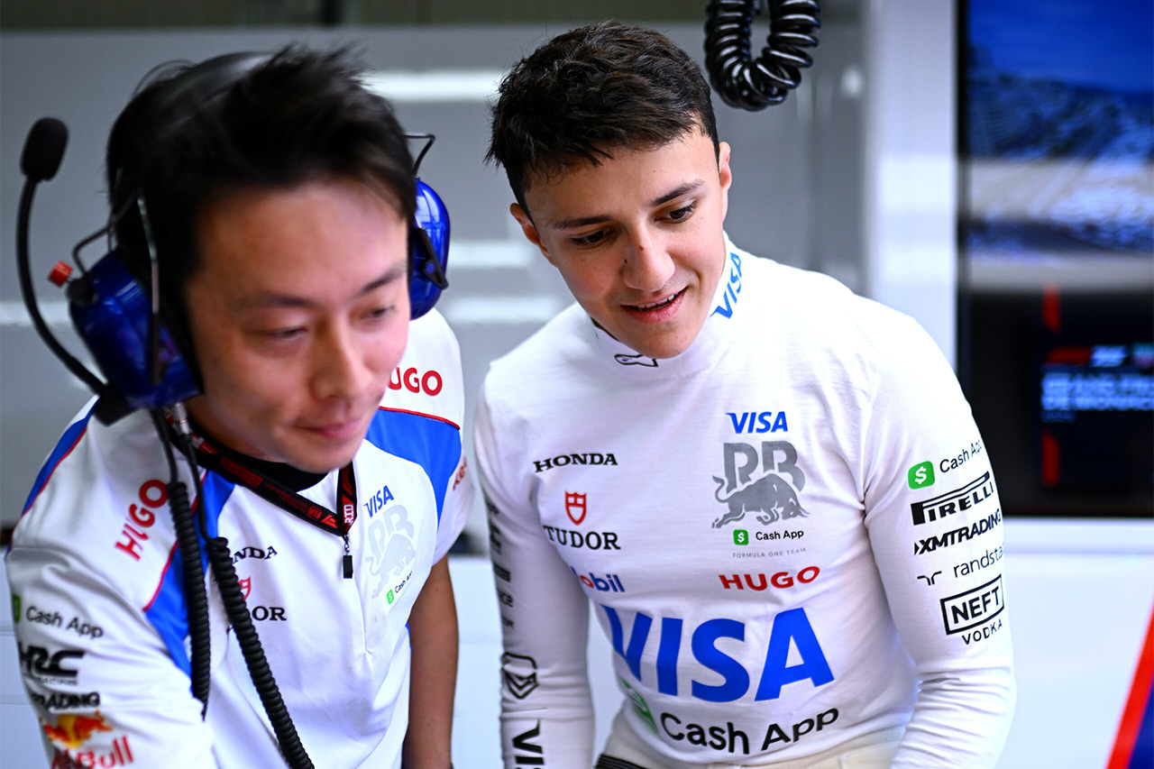角田裕毅 レッドブル F1