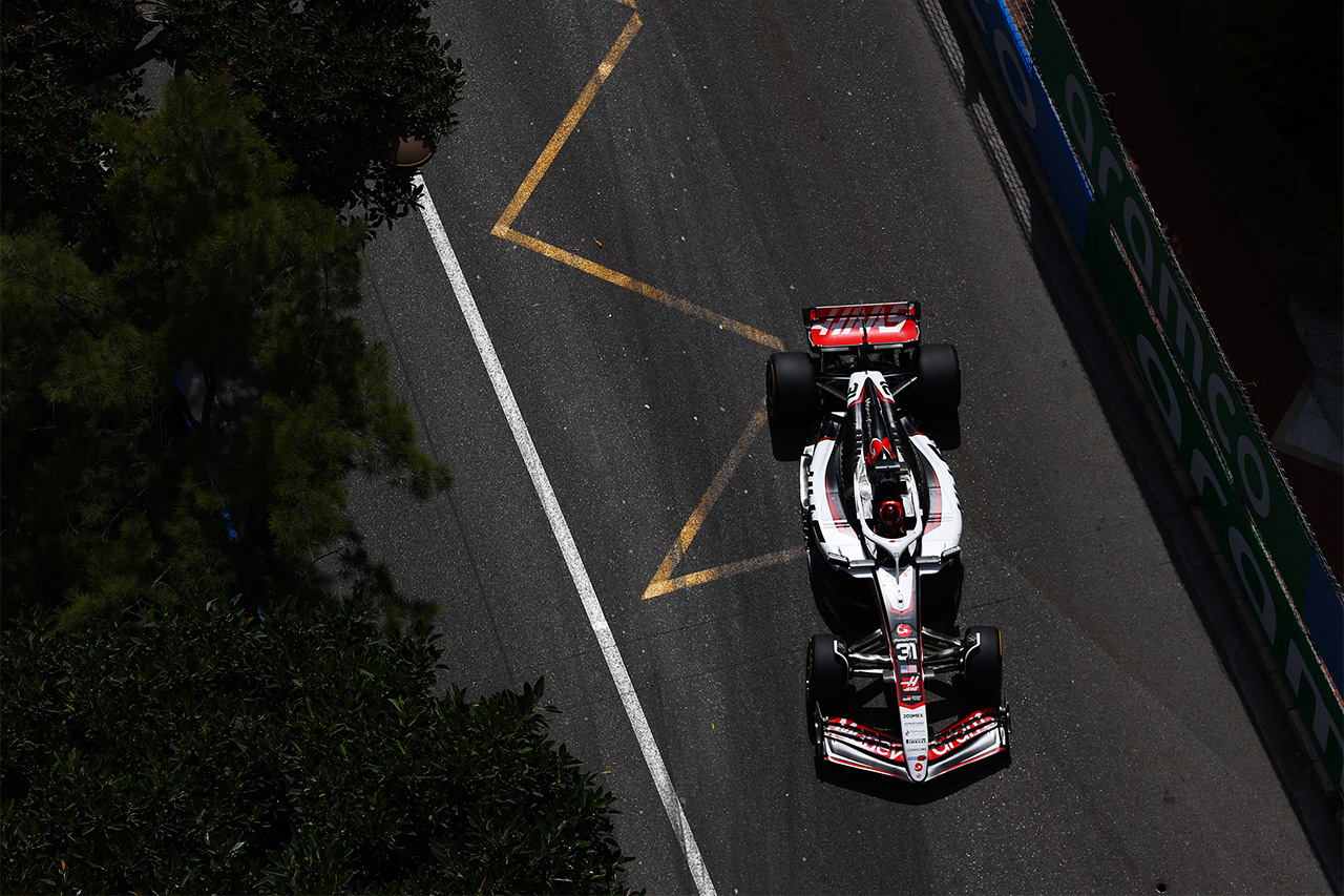 モナコGP F1 エステバン・オコン