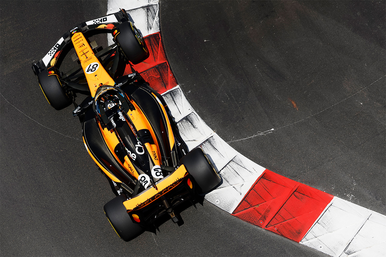 マクラーレン F1 スペイングランプリ