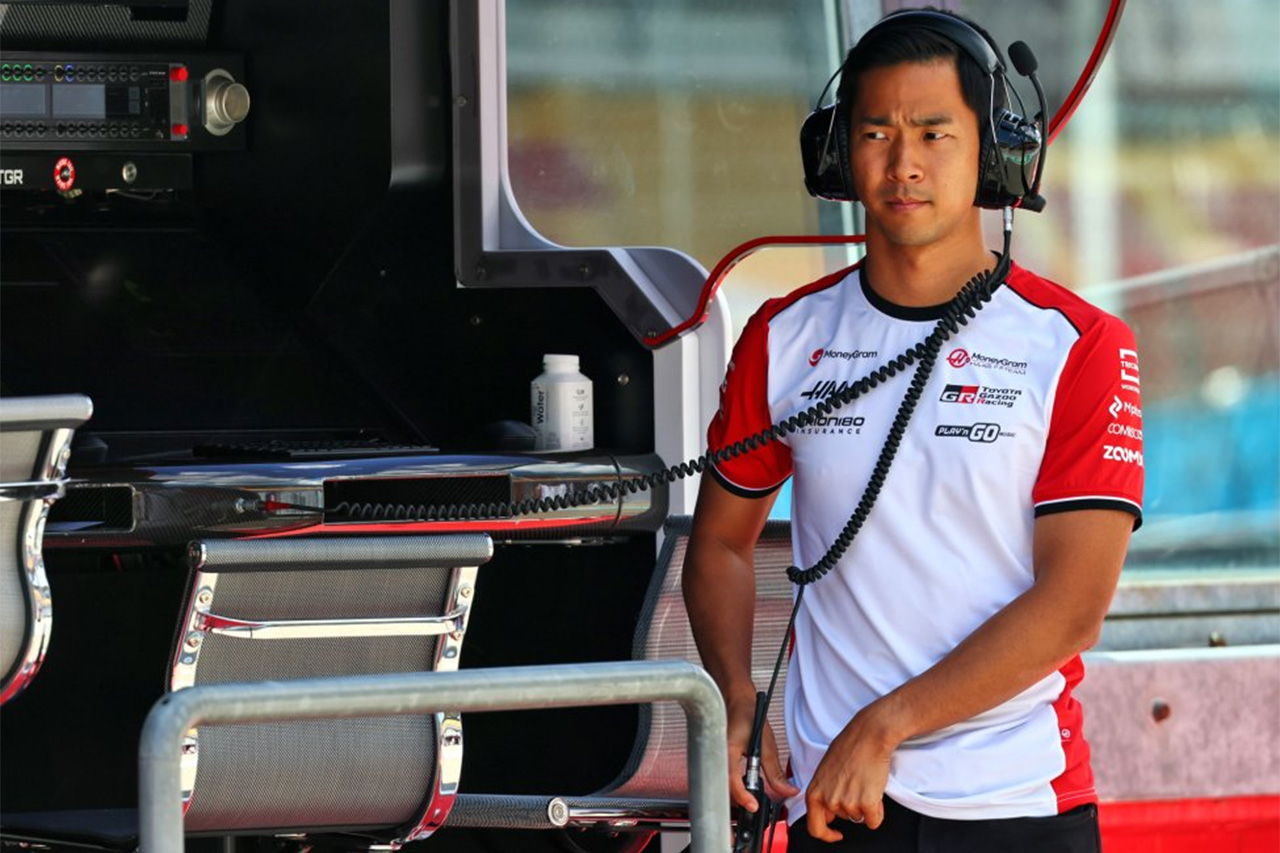 平川亮 ハースF1チーム スペイングランプリ