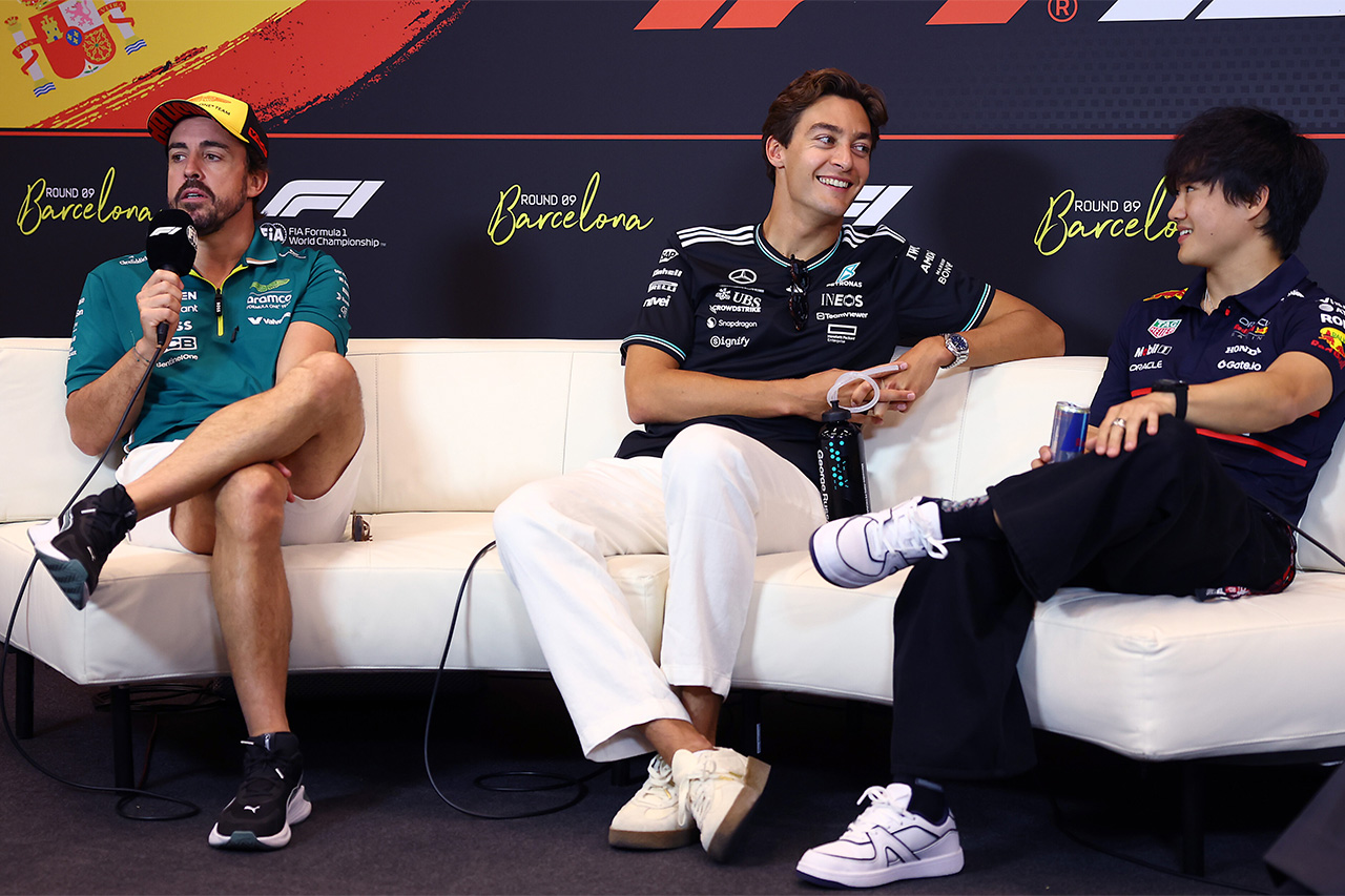 角田裕毅 レッドブルF1 スペインGP
