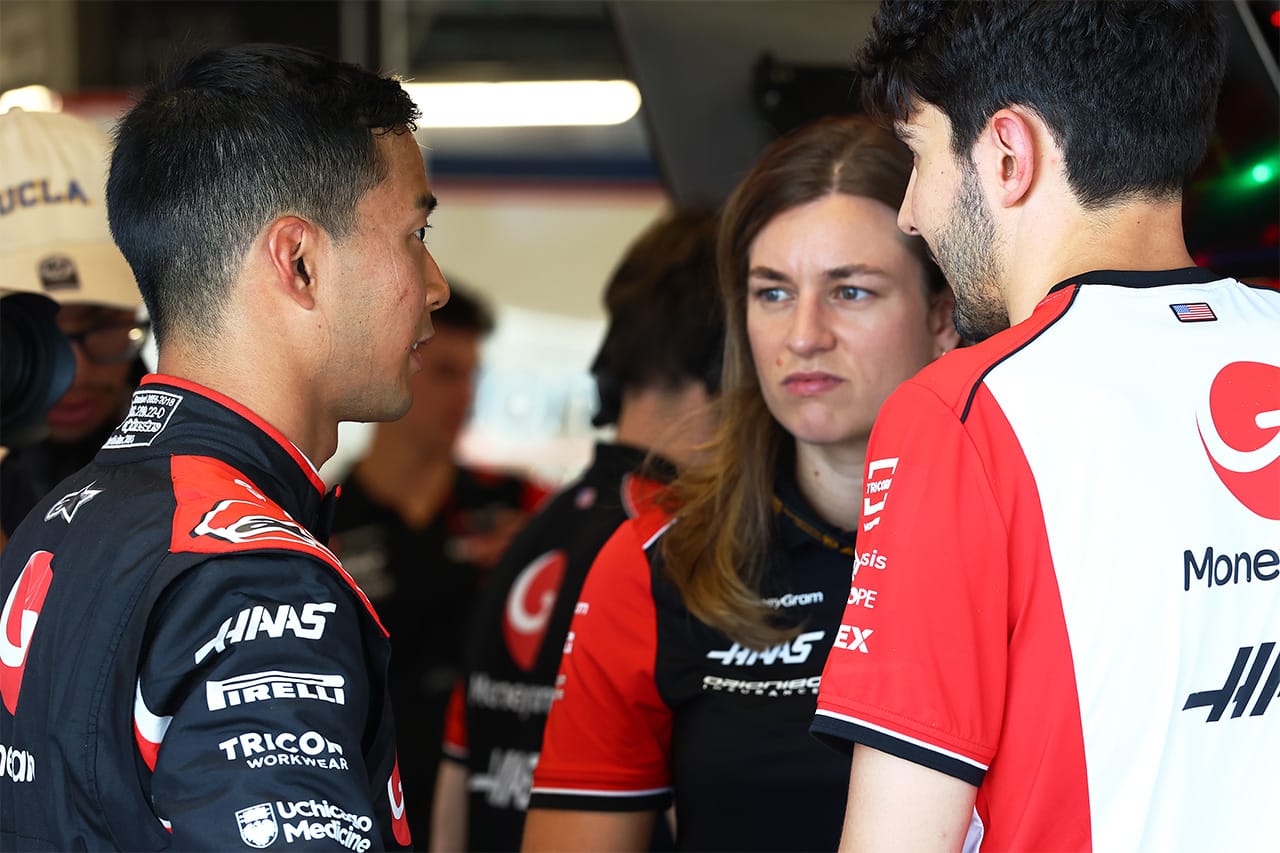 平川亮 ハースF1チーム スペイングランプリ