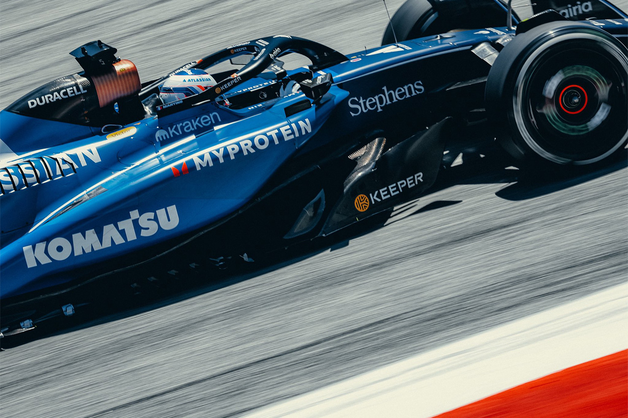 ビクター・マルタンス ウィリアムズ・レーシング F1 スペイングランプリ