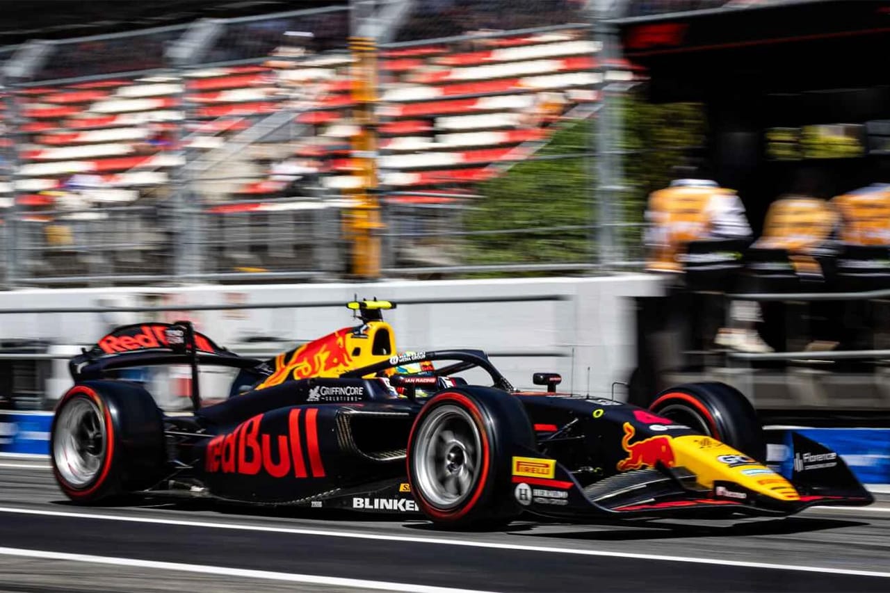 アービッド・リンドブラッド レッドブル F1