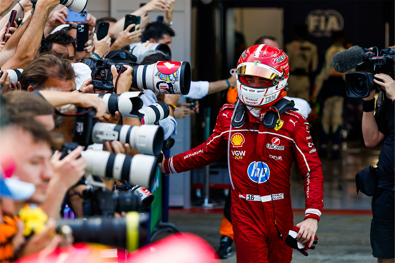 シャルル・ルクレール スペイングランプリ
