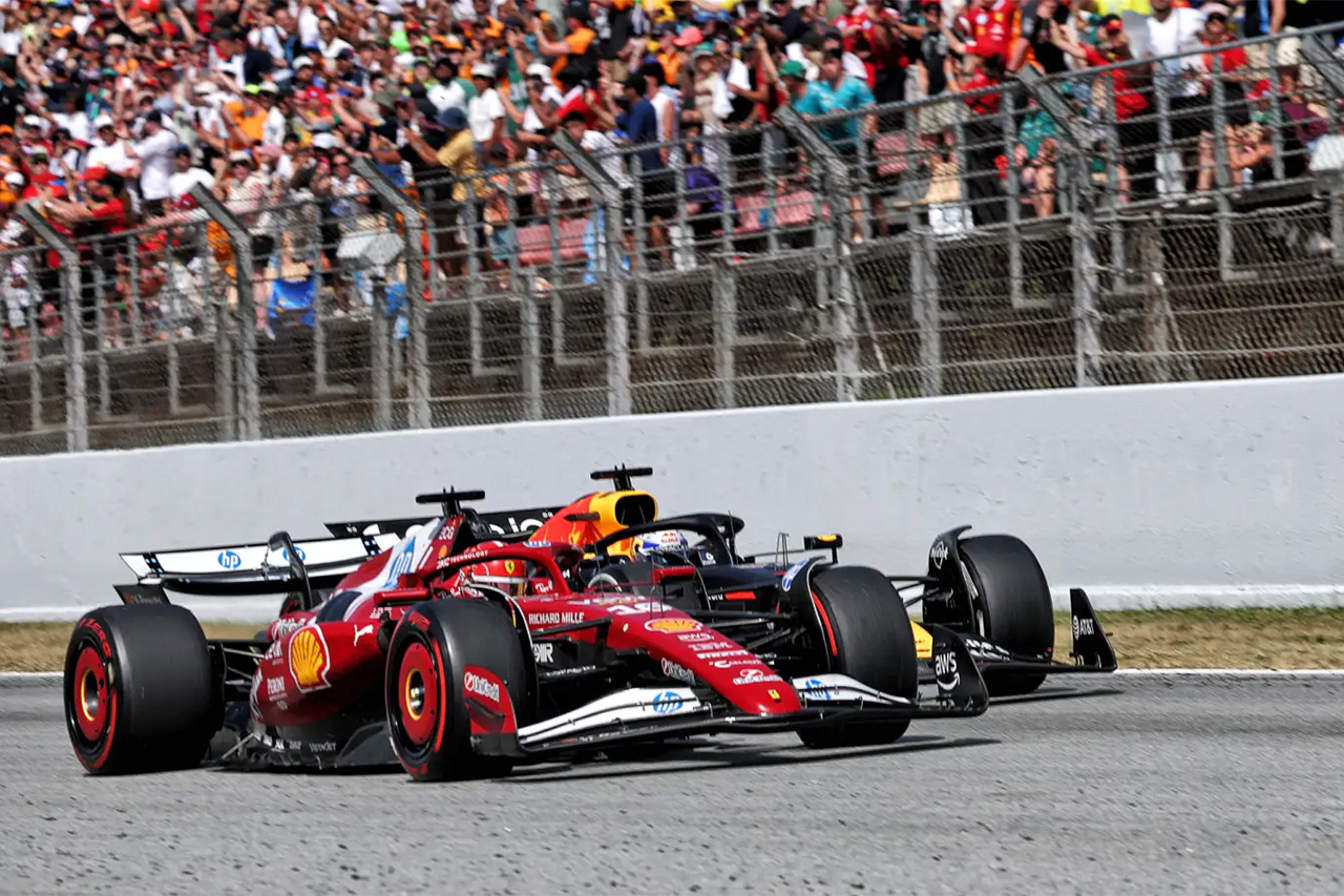 マックス・フェルスタッペン スペイングランプリ F1 レッドブル・レーシング