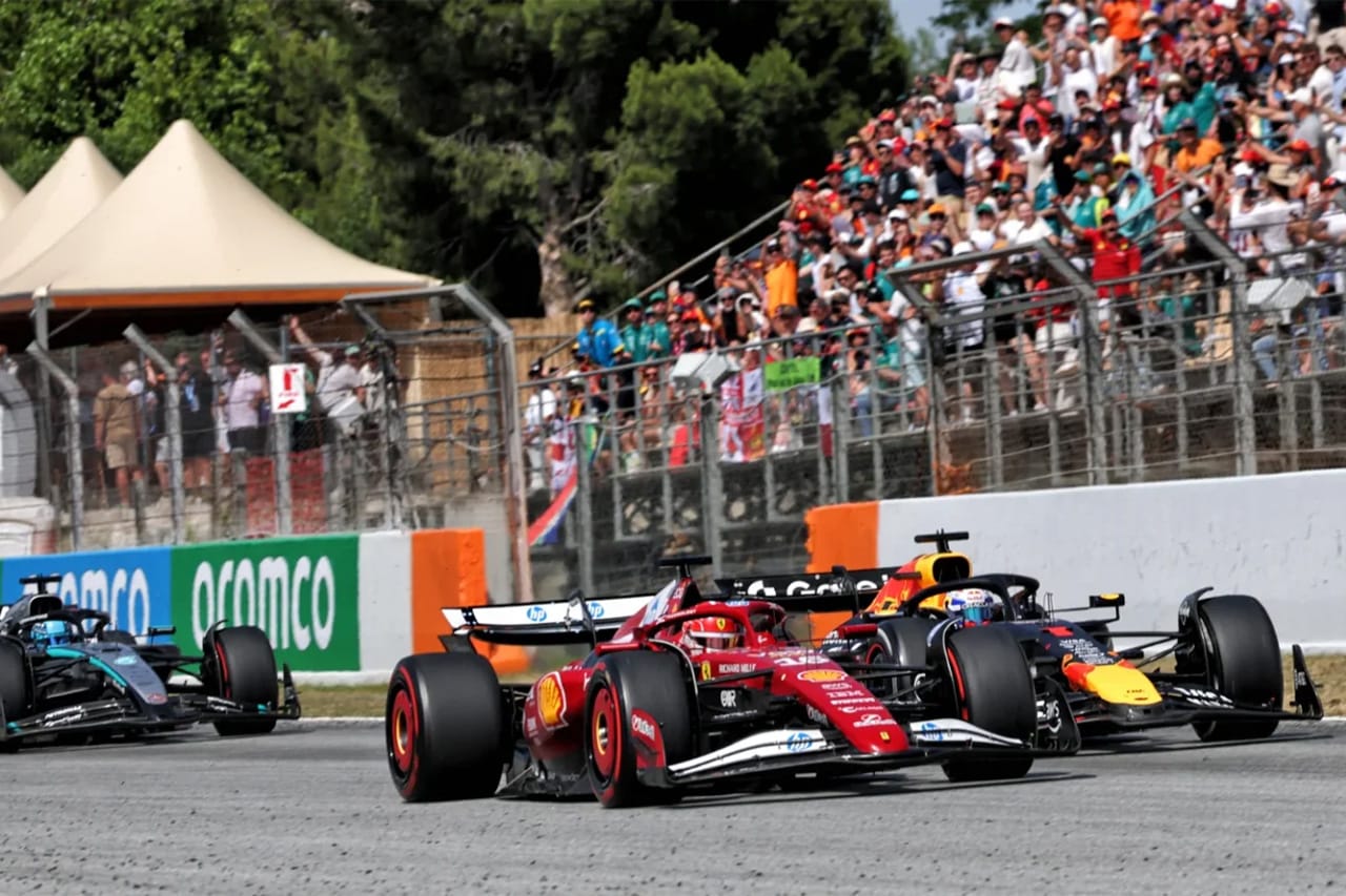 スペイングランプリ F1 マックス・フェルスタッペン レッドブル・レーシング