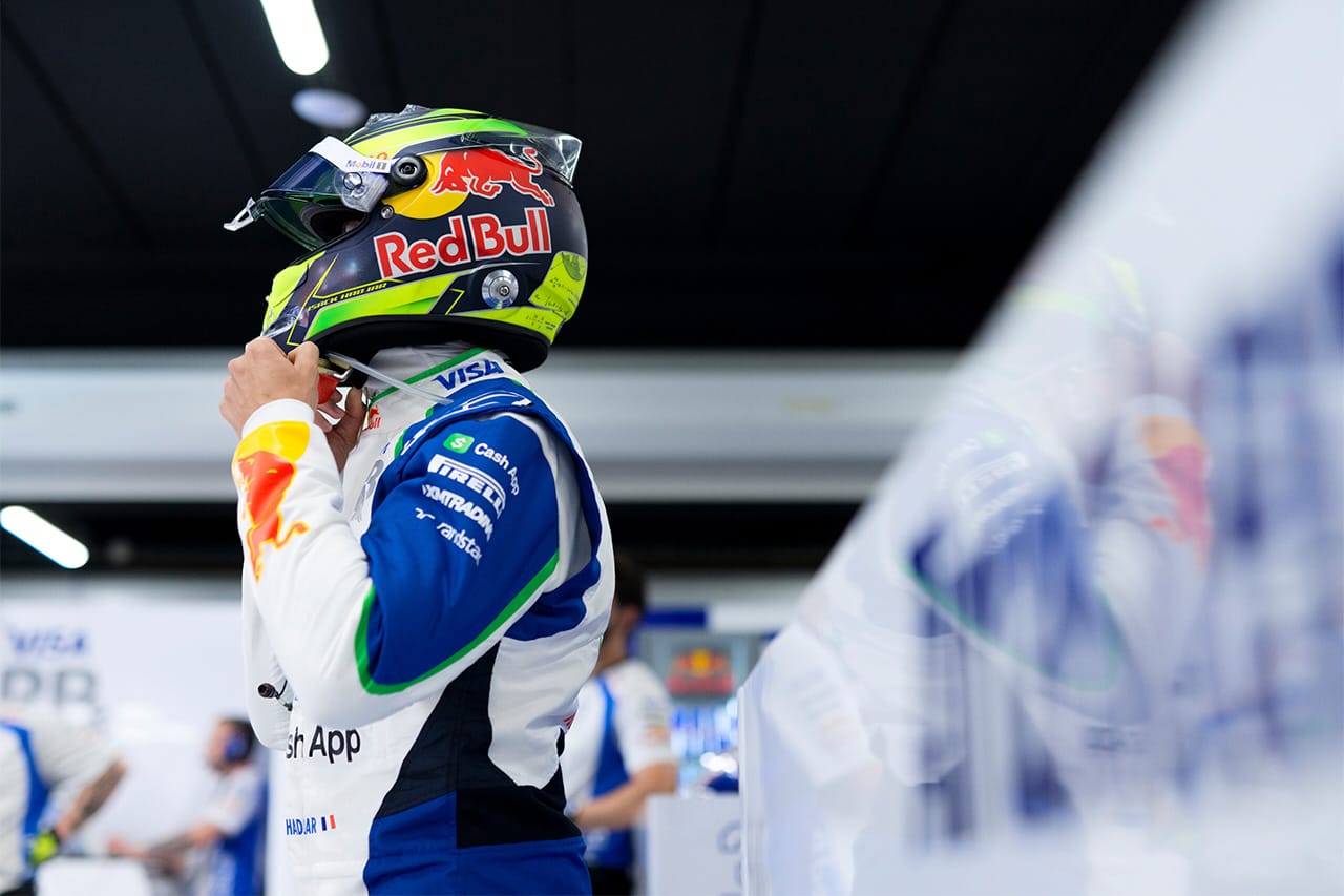 アイザック・ハジャー F1 ビザ・キャッシュアップ・RB・フォーミュラワン・チーム