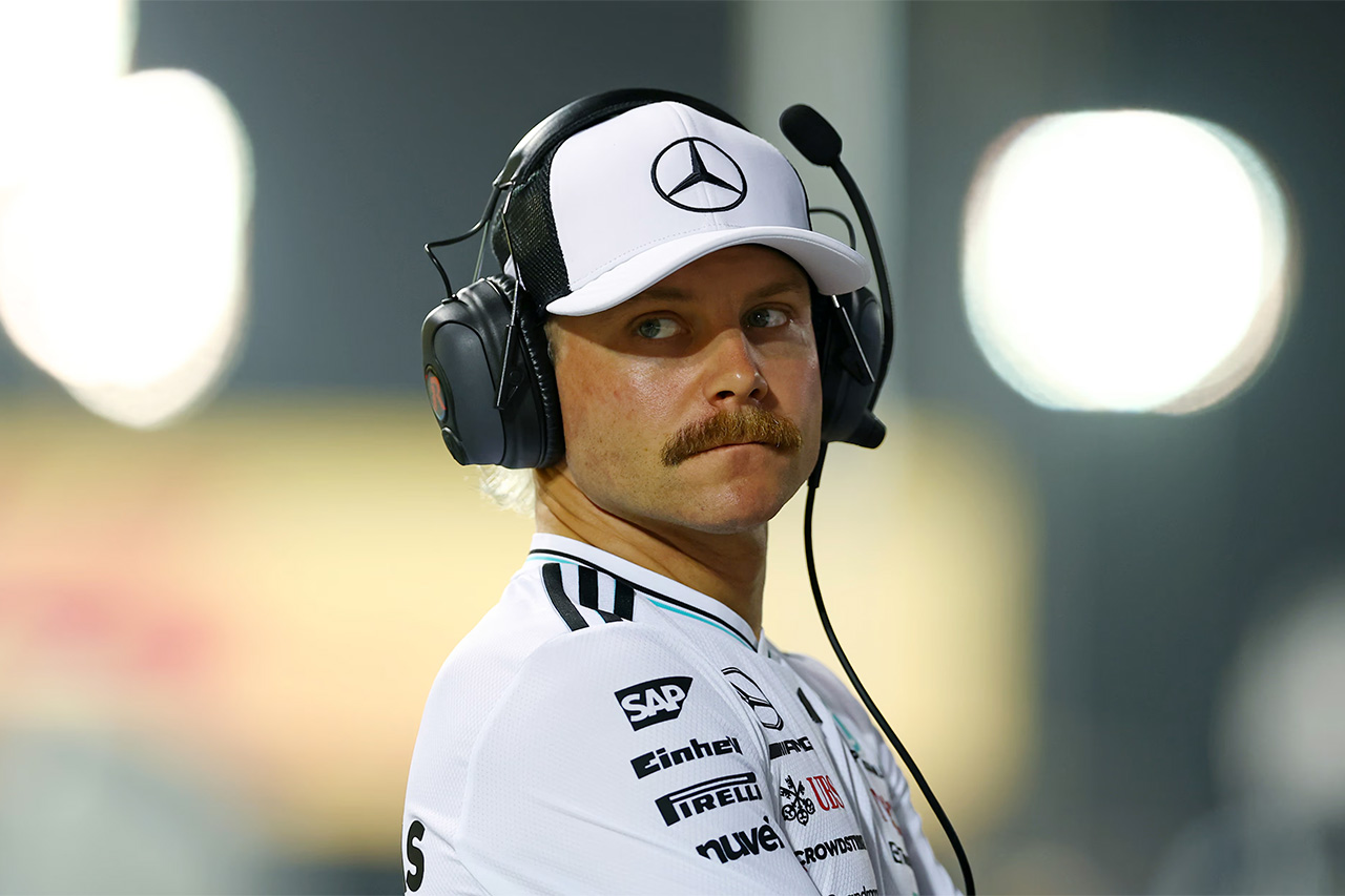 バルテリ・ボッタス F1