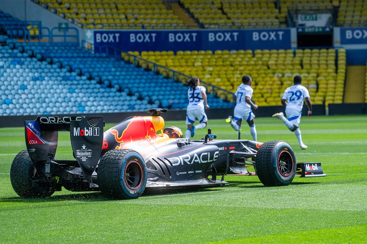 レッドブル F1 アービッド・リンドブラッド