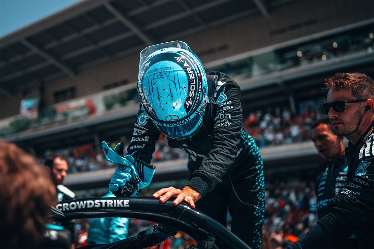 ジョージ・ラッセル メルセデスAMG・ペトロナス・モータースポーツ
