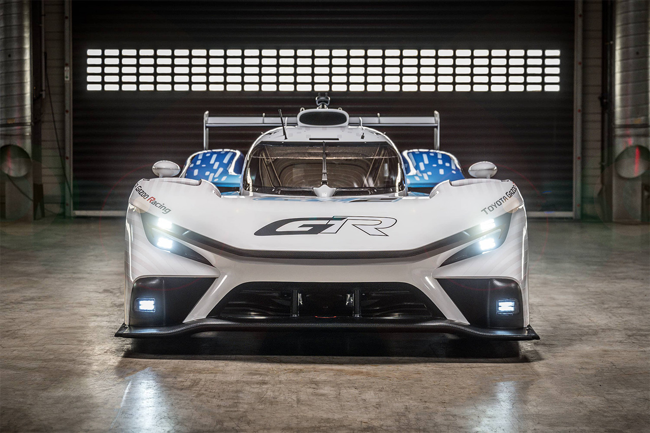 トヨタ 液体水素を燃料とする「GR LH2 Racing Concept」をル・マンで初披露（1）