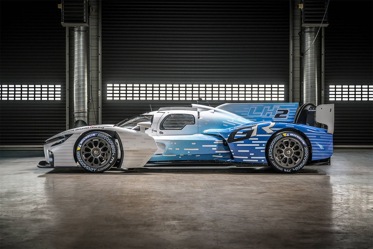 トヨタ 液体水素を燃料とする「GR LH2 Racing Concept」をル・マンで初披露（2）