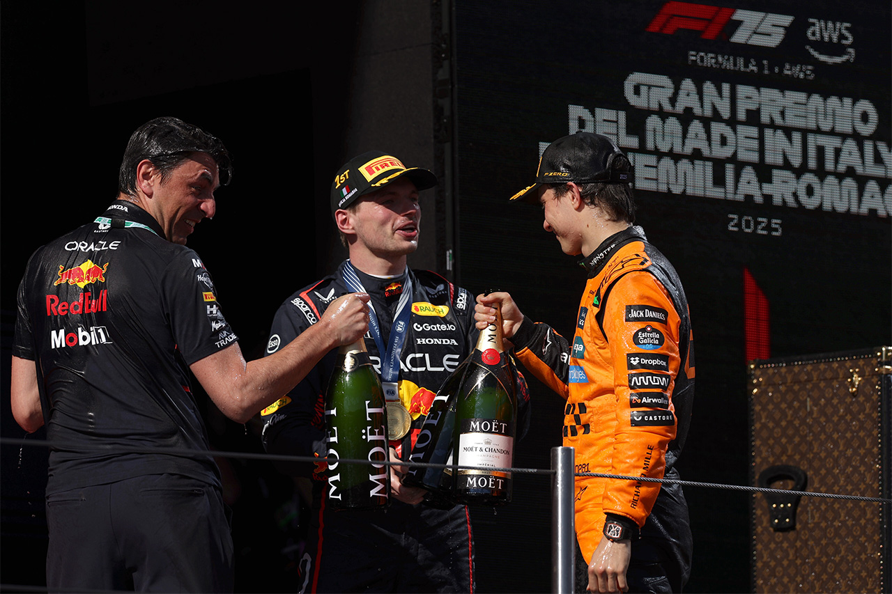 マックス・フェルスタッペン オスカー・ピアストリ F1