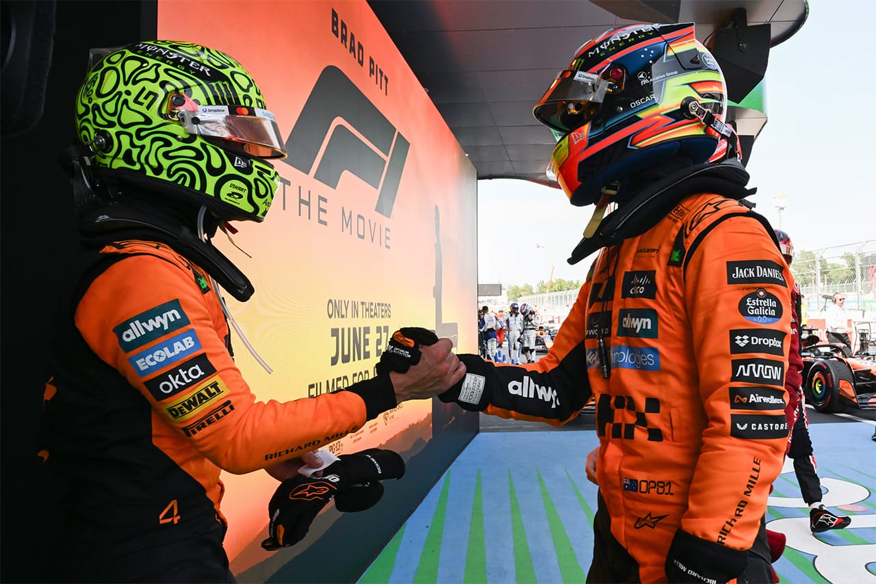 ランド・ノリス F1 マクラーレン