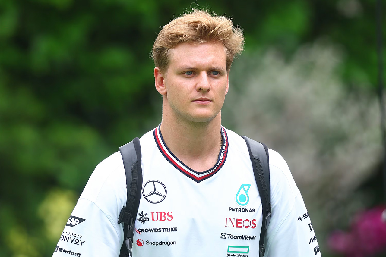 ル・マン24時間 F1 ミック・シューマッハ