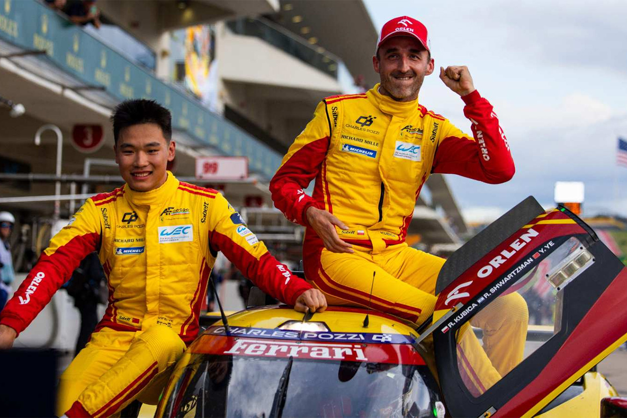 ル・マン24時間 F1 ロバート・クビサ