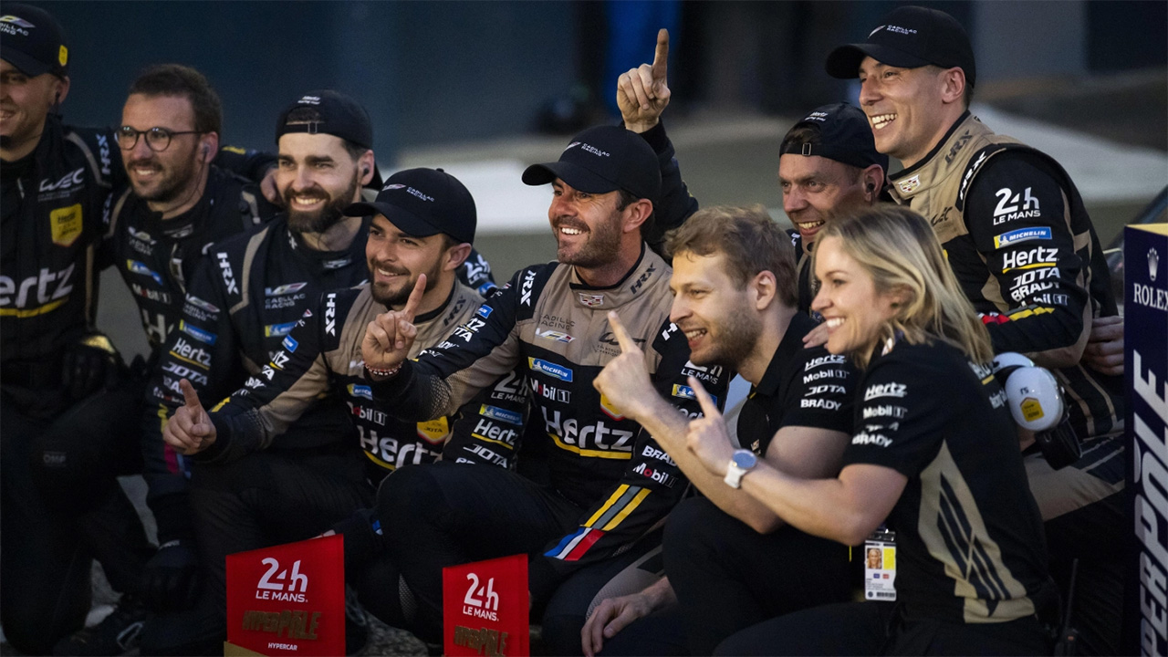 ル・マン24時間レース キャデラック
