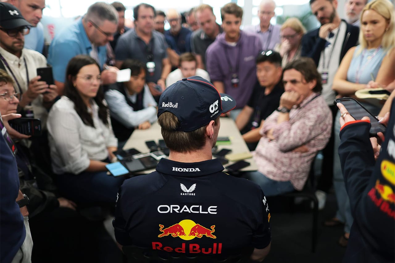 マックス・フェルスタッペン カナダGP F1 レッドブル・レーシング