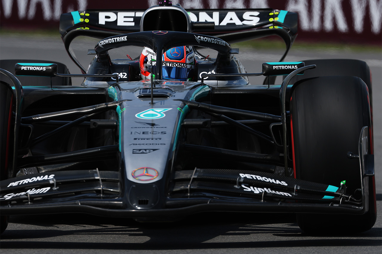 アンドレア・キミ・アントネッリ カナダGP F1 メルセデスAMG・ペトロナス・モータースポーツ