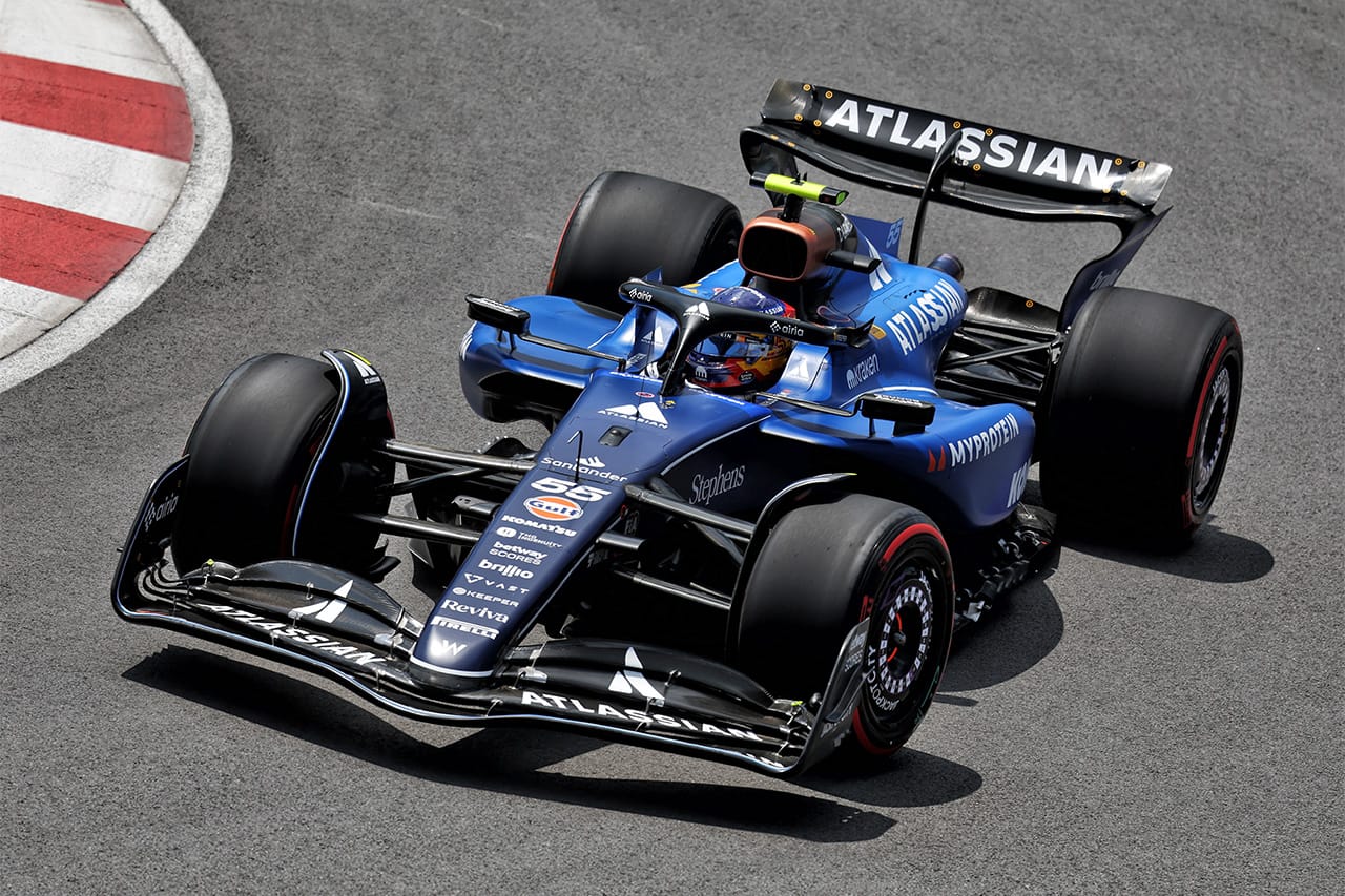 カルロス・サインツJr. カナダGP F1 ウィリアムズ・レーシング