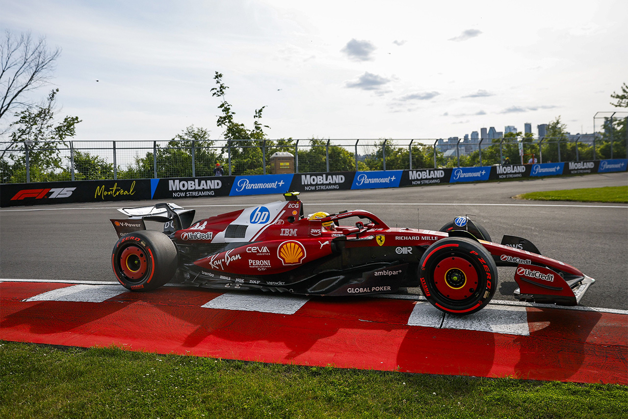 ルイス・ハミルトン カナダGP F1 スクーデリア・フェラーリ