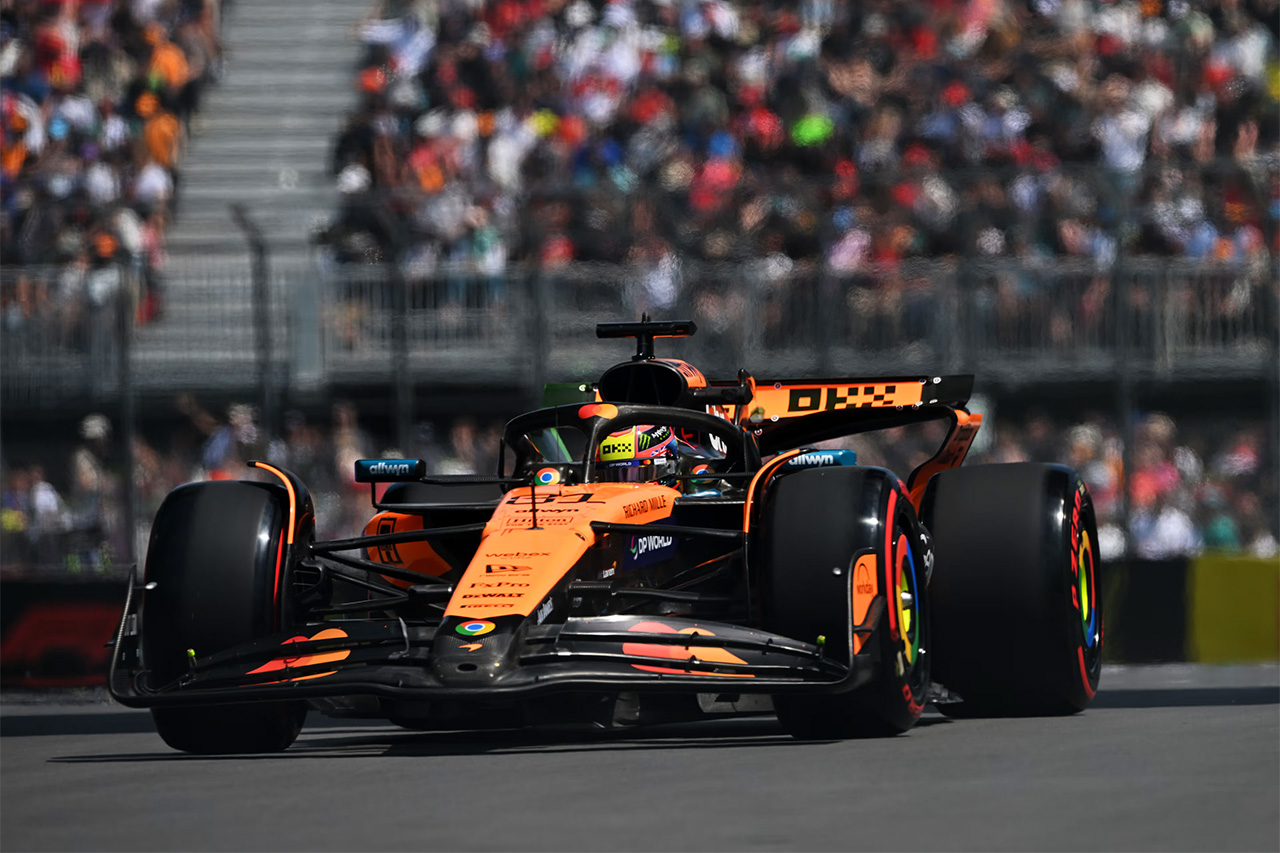 オスカー・ピアストリ カナダGP F1 マクラーレン